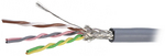 DATAFLEX CY 2X2X0.25 MM2 [100 м], Data cable Shielded   2 x 2 x0.25 mm2 Bare Copper Stranded W, Cabloswiss