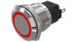 82-5151.0113 LED-Indicator, Soldering Connection, LED, Red, AC/DC, 12V