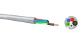 LEDotronic-PUR 4x0,5+1x1,0qmm grau  Control cable   4  x0.50 mm2 (1 x 1.00 mm2) unshielded