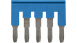 XW5S-P4.0-5BL Short bar 35.4x3x23 mm Blue