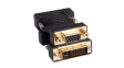 12.03.3105 Adapter, DVI-I 24+5-Pin Plug / VGA 15-pin Socket