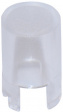 1IS11-16.0 Крышка круглая transparent 6.5 x 16 mm
