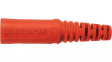 GRIFF 9 / RT /-1 Insulator diam. 4 mm Red