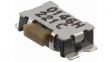 KSS221G LFS Side-Actuated Tactile Switch, 50 mA, 32 VDC
