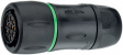 UTS6JC1210S 10-штырьковый кабельный разъем UTS, размер 12