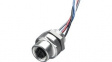 130013-8077 Straight Circular Connector, 2m, Socket, 5 Contacts