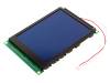 RG320240A1-BIW-V Дисплей: LCD; графический; STN Negative; 320x240; голубой; LED