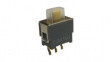 RND 210-00596 Subminiature Slide Switch, 1CO, ON-OFF-ON, PCB - Through Hole