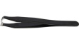 15AGW.C.N.0 ESD Foam Grip Cutting Tweezers Carbon Steel Cutting/Predominantly Angled Blade/S