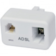 MB-4090 ADSL filter, 1x ADSL/1x tel.