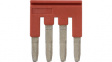 XW5S-P2.5-4RD Short bar 24.5x3x23 mm Red