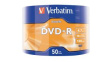 43791 DVD-R 4.7 GB Colour Wrap of 50