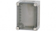 CI23E-125 Plastic enclosure 250 x 187.5 x 150 mm grey, RAL 7032 Polycarbonate IP 65 - 0195