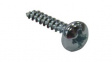 RND 610-00413 [200 шт] Cross-Head Screw, Pan Head, Phillips, PH1, 2.2 mm, 6.5mm, Pack of 200 pieces