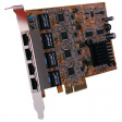 EX-6074 Сетевая карта PCI-E x4 4x 10/100/1000