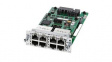 NIM-ES2-8-P= 1Gbps Network Interface Module for 4000 Series Integrated Services Routers, Laye