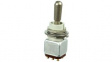 12TW1-7 Miniature Military-Grade Toggle Switch DPDT