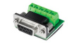 TI-S100 Serial Converter, RS232 - RS422 / RS485, Serial Ports 1