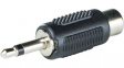 RND 205-00608 Mono Audio Adapter 3.5 mm Plug - RCA Socket