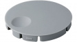 A3250107 Cover with finger grip 50 mm light grey