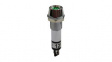 RND 210-00691 LED Indicator, Green, 8mm, 12VDC, Plug-In Terminal