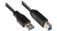 GC 2710-S03 USB 3.0 Cable 3 m Black