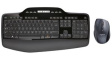 920-002429 Keyboard and Mouse, 1000dpi, MK710, UK English, QWERTY, Wireless