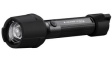 502186 Torch, LED, Rechargeable, 700lm, 190m, IP68, Black