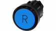 3SU1000-0AB50-0AR0 SIRIUS ACT Push-Button front element Plastic, blue