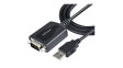 1P3FPC-USB-SERIAL USB Serial Adapter, RS232, 1 DB9 Male