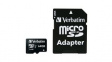 44084 Memory Card, 64GB, microSDHC, 90MB/s, 10MB/s