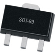 MCP1804T-3302I/MB LDO Voltage Regulator 3.3V 150mA SOT-89