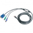 PS2IAC-7 Адаптерный KVM-кабель VGA/PS/2 –> RJ45 2.1 m