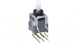 BB25AH Miniature Pushbutton Switch, On-(On), 2P