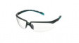 S2001SGAF-BGR Solus Safety Glasses Anti-Fog/Anti-Scratch Clear