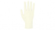 RND 600-00265 [100 шт] Powder Free Disposable Latex Gloves, White, Medium, Pack of 100 pieces
