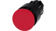 3SU1000-1AA20-0AA0 SIRIUS ACT Mushroom Push-Button front element Plastic, red