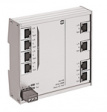 eCon2080B-A-P Industrial Ethernet Switch 8x 10/100 RJ45 (4x PoE)