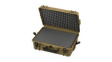 RND 600-00309 Watertight Case with Cubed Foam, 33.95l, 555x445x258mm, Polypropylene (PP), Brow