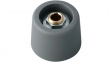 A3120068 Control knob without recess grey 20 mm
