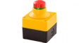 SIL_QRBUVOO Emergency stop switch Round Black / Yellow, 72 x 59 x 103 mm