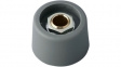 A3123638 Control knob without recess grey 23 mm