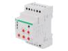 EPP-620 Модуль: реле контроля тока; ток AC; DIN; DPDT; 0?20с; IP20; 230ВAC