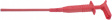 MINIGRIP-XB-100 RED Предохранительный зажим ø 4 mm красный