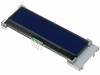 RX2002A-BIW-TS Дисплей: LCD; алфавитно-цифровой; COG, STN Negative; 20x2; голубой