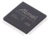 AT91SAM7XC512B-AU, Микроконтроллер ARM7TDMI; SRAM: 128кБ; Flash: 512кБ; LQFP100, Microchip
