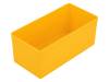 456311 Контейнер: для коробок; 54x108x45мм; желтый; полистирол