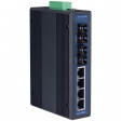 EKI-2526M Industrial Ethernet Switch 4x 10/100 RJ45 2x SC (multi-mode)