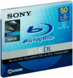 BNR50AV Blu-ray BD-R DL 50 GB Single jewel case