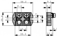 FPA100 6R8 J Силовой резистор 6.8 Ω 100 W ± 5 %